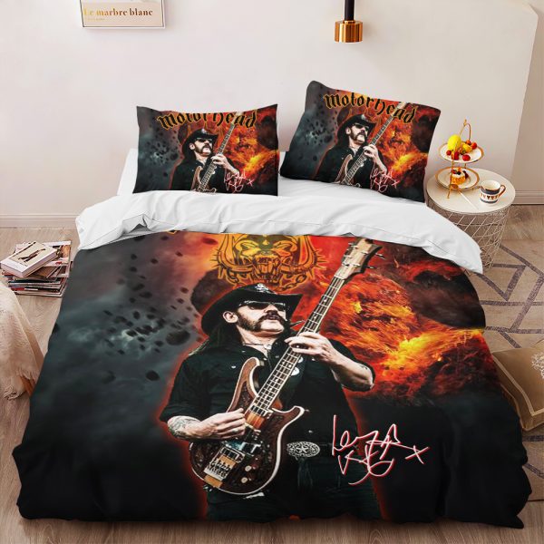 Motörhead Band x Lemmy Kilmister Bedding set - HUNGVV 7036