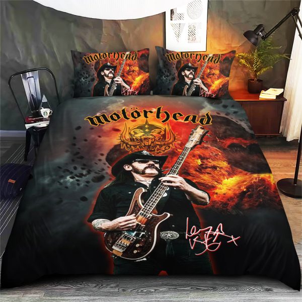 Motörhead Band x Lemmy Kilmister Bedding set - HUNGVV 7036