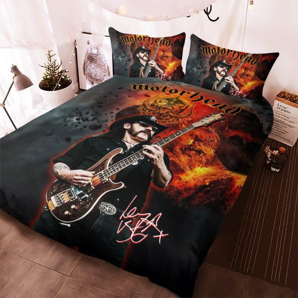 Motörhead Band x Lemmy Kilmister Bedding set - HUNGVV 7036