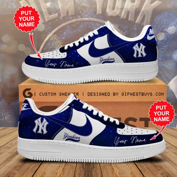 Personalized New York Yankees AF1 Sneaker – MAITM 7891