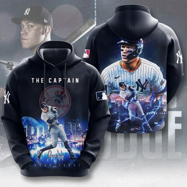 New York Yankees x Aaron Judge 3D Apparel - MAITM 7892