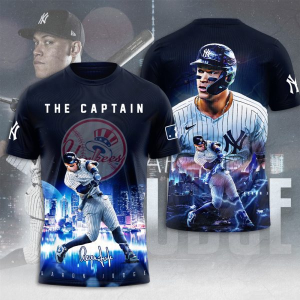 New York Yankees x Aaron Judge 3D Apparel - MAITM 7892