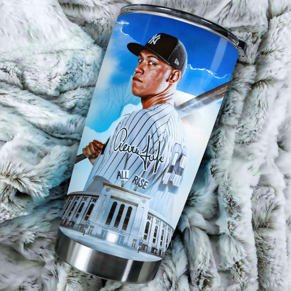 New York Yankees x Aaron Judge Tumbler Cup - MAITM 7893