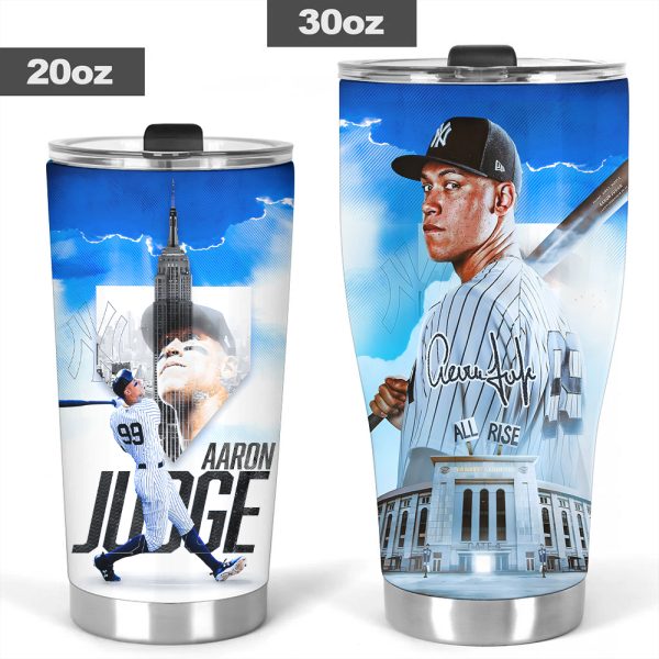 New York Yankees x Aaron Judge Tumbler Cup - MAITM 7893