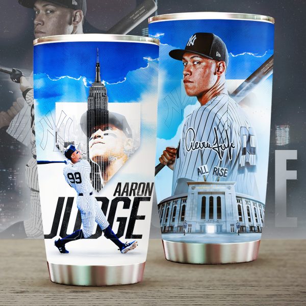 New York Yankees x Aaron Judge Tumbler Cup - MAITM 7893