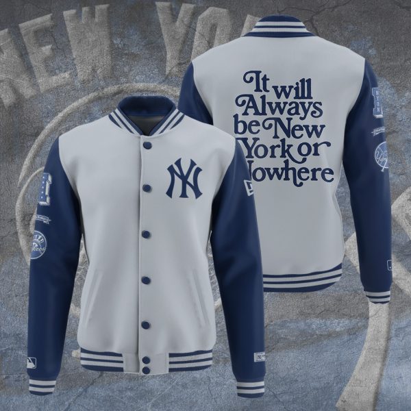 New York Yankees Varsity Jacket - TANTN 7975