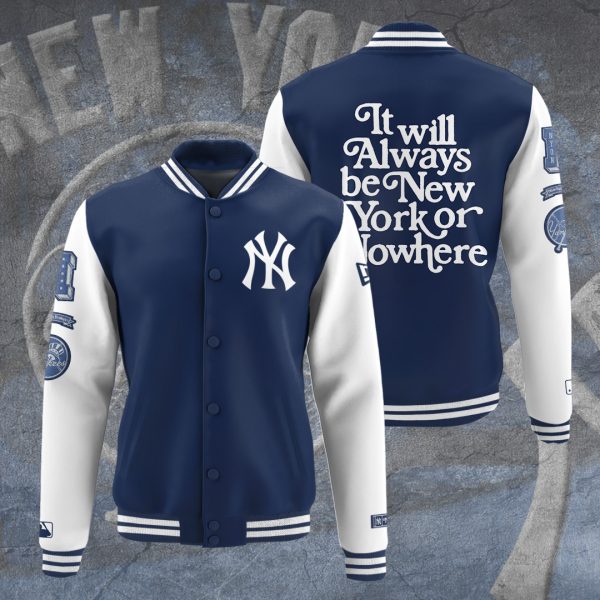 New York Yankees Varsity Jacket - TANTN 7976