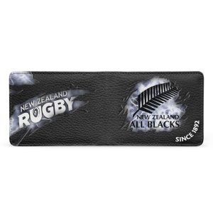 New Zealand National Rugby Union Team All Blacks 3D Printed Wallet - GNE 937