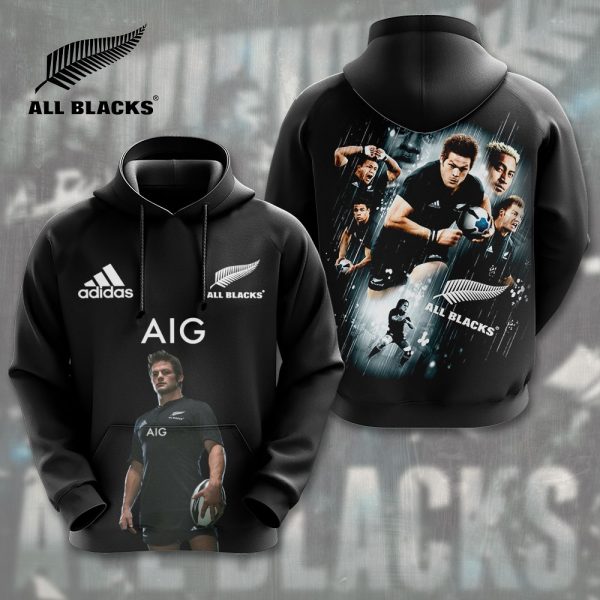New Zealand National Rugby Union Team All Blacks 3D Apparel - VANDH 3287