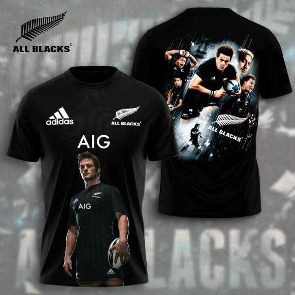 New Zealand National Rugby Union Team All Blacks 3D Apparel - VANDH 3287