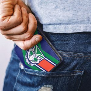New Zealand Warriors 3D Printed Wallet - GNE 974