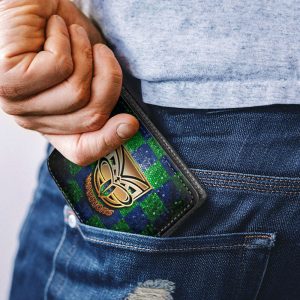 New Zealand Warriors 3D Printed Wallet - GNE 976