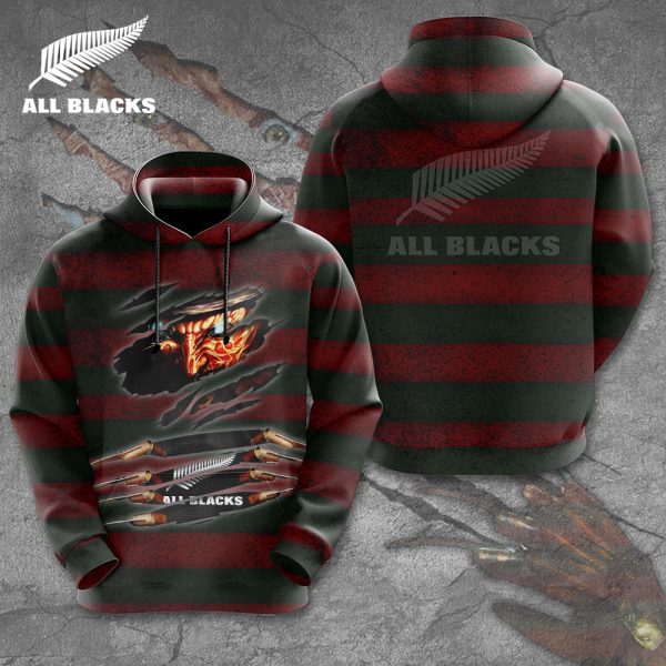 New Zealand National Rugby Union Team All Blacks 3D Apparel - VANDH 3330