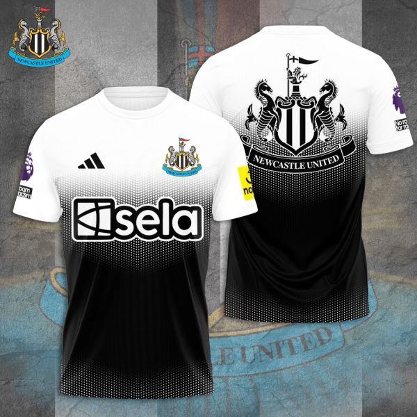 Newcastle United 3D Apparel - TANTN 8077