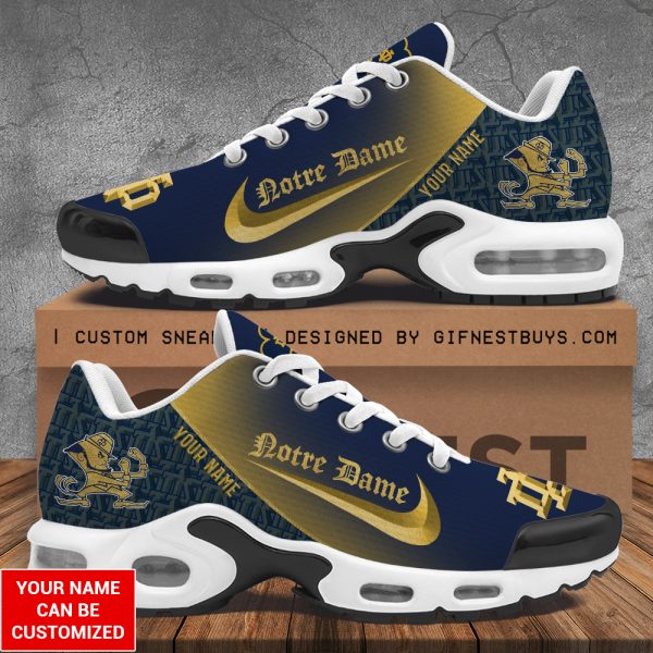 Personalized Notre Dame Fighting Irish Air Max Shoes - TANTN 7732
