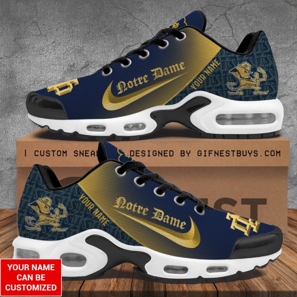 Personalized Notre Dame Fighting Irish Air Max Shoes - TANTN 7732