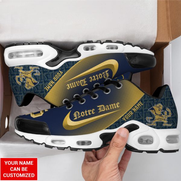 Personalized Notre Dame Fighting Irish Air Max Shoes - TANTN 7732