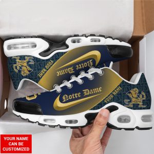 Personalized Notre Dame Fighting Irish Air Max Shoes - TANTN 7732