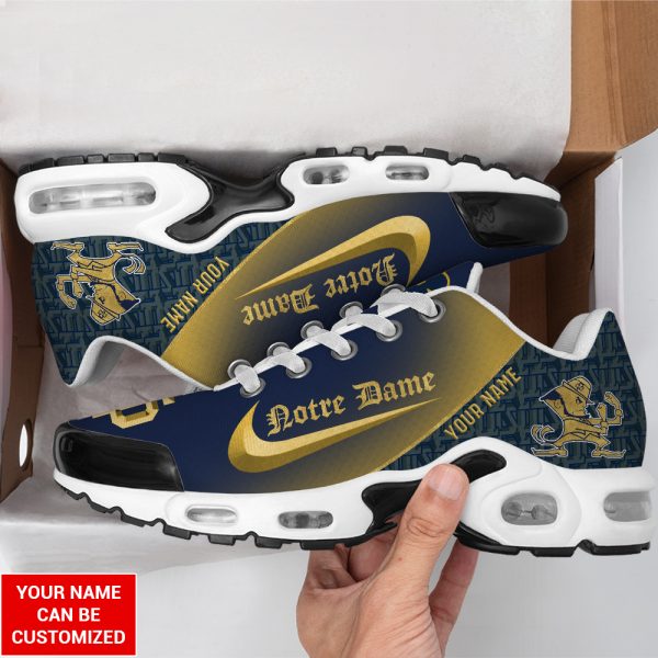 Personalized Notre Dame Fighting Irish Air Max Shoes - TANTN 7732