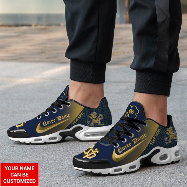 Personalized Notre Dame Fighting Irish Air Max Shoes - TANTN 7732