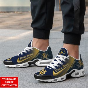 Personalized Notre Dame Fighting Irish Air Max Shoes - TANTN 7732