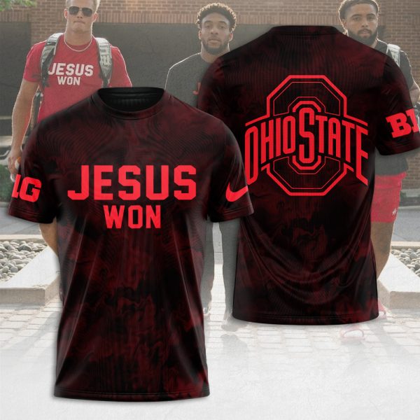 Ohio State Buckeyes Football 3D Apparels - MAITM 7731