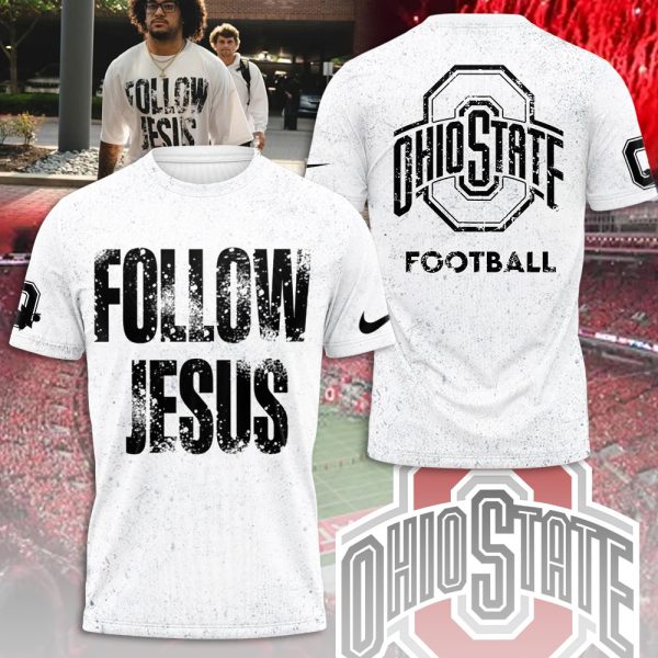 Ohio State Buckeyes Football 3D Apparels - MAITM 7775