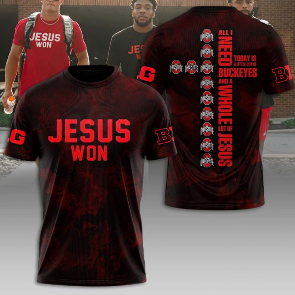 Ohio State Buckeyes Football 3D Apparel - MAITM 7873