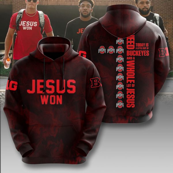 Ohio State Buckeyes Football 3D Apparel - MAITM 7873