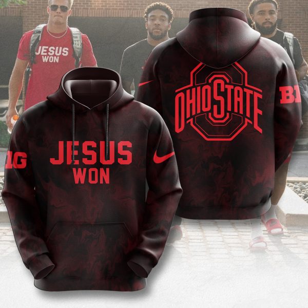 Ohio State Buckeyes Football 3D Apparels - MAITM 7731