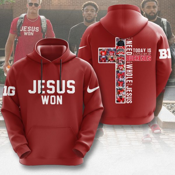 Ohio State Buckeyes Football 3D Apparel - MAITM 7872