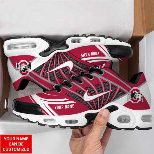 Personalized Ohio State Buckeyes Football Air Max Shoes - TANTN 7999