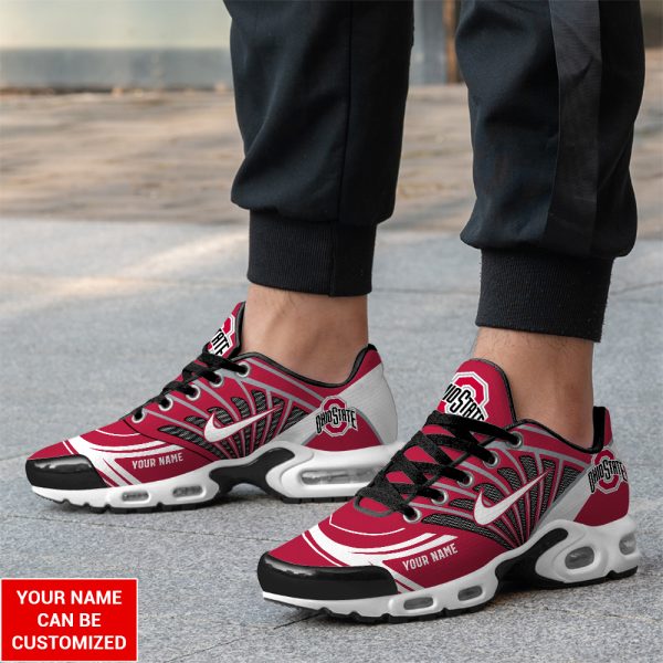 Personalized Ohio State Buckeyes Football Air Max Shoes - TANTN 7999