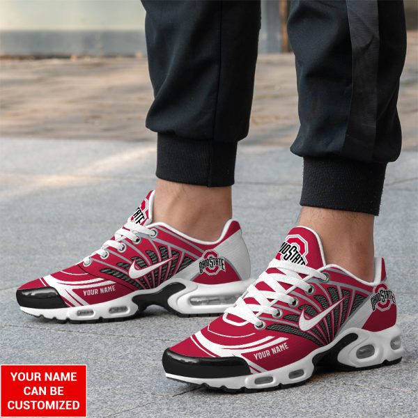 Personalized Ohio State Buckeyes Football Air Max Shoes - TANTN 7999