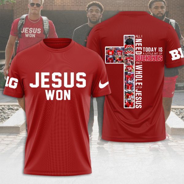 Ohio State Buckeyes Football 3D Apparel - MAITM 7872