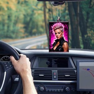 P!nk Custom Shape 1-sided Acrylic Car Ornament - GNE 1253.1