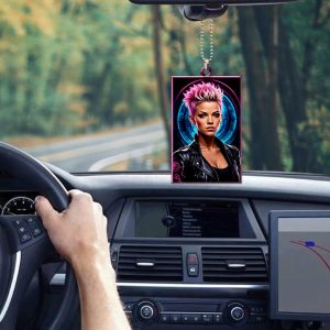 P!nk Custom Shape 1-sided Acrylic Car Ornament - GNE 1253.2