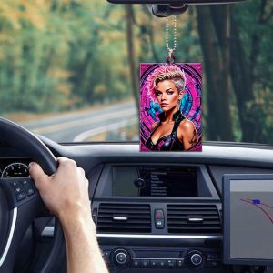 P!nk Custom Shape 1-sided Acrylic Car Ornament - GNE 1253.3