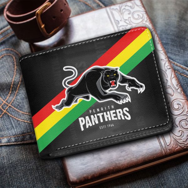 Penrith Panthers 3D Printed Wallet - GNE 943