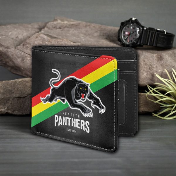 Penrith Panthers 3D Printed Wallet - GNE 943