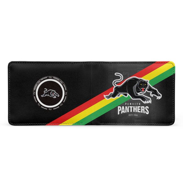 Penrith Panthers 3D Printed Wallet - GNE 943