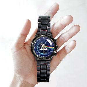 Pink Floyd Black Stainless Steel Watch - GNE 1044