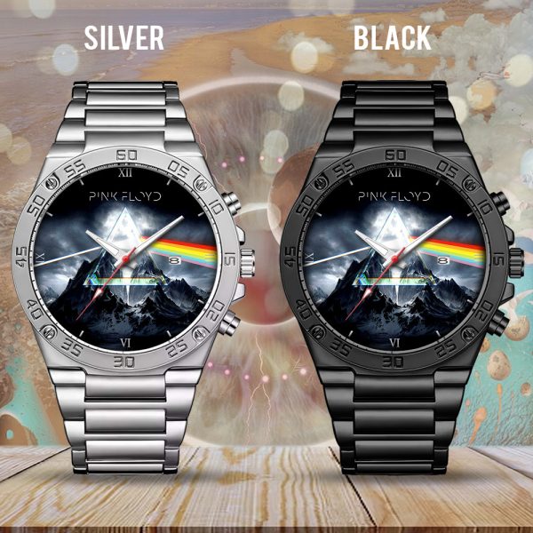 Pink Floyd Gentleman Stainless Steel Watch - GNE 1195