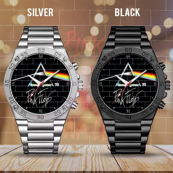 Pink Floyd Gentleman Stainless Steel Watch - GNE 1196