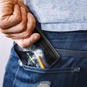 Pink Floyd 3D Printed Wallet - GNE 953