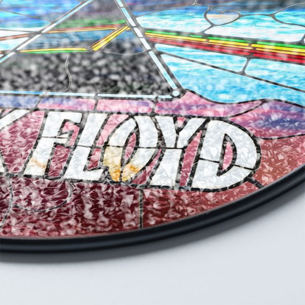 Pink Floyd Round Stained Glass Suncatcher - VANDH 3369