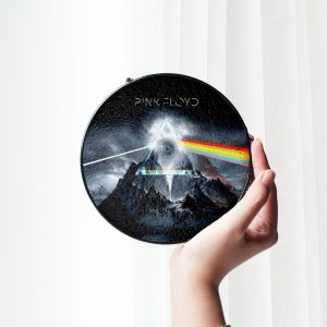 Pink Floyd Round Stained Glass Suncatcher - GNE 1235