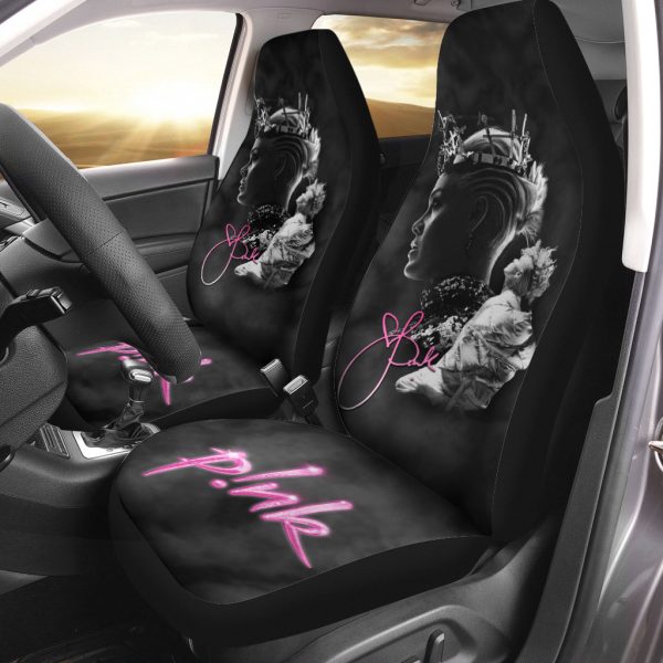 P!nk 2PCS Car Seat Cover - ANHNV 5041
