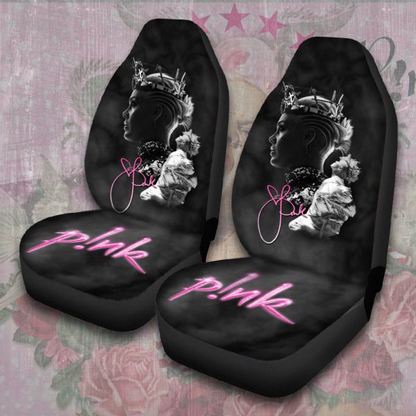 P!nk 2PCS Car Seat Cover - ANHNV 5041