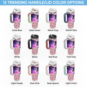 P!nk 40oz Stanley Tumbler - VANDH 3226